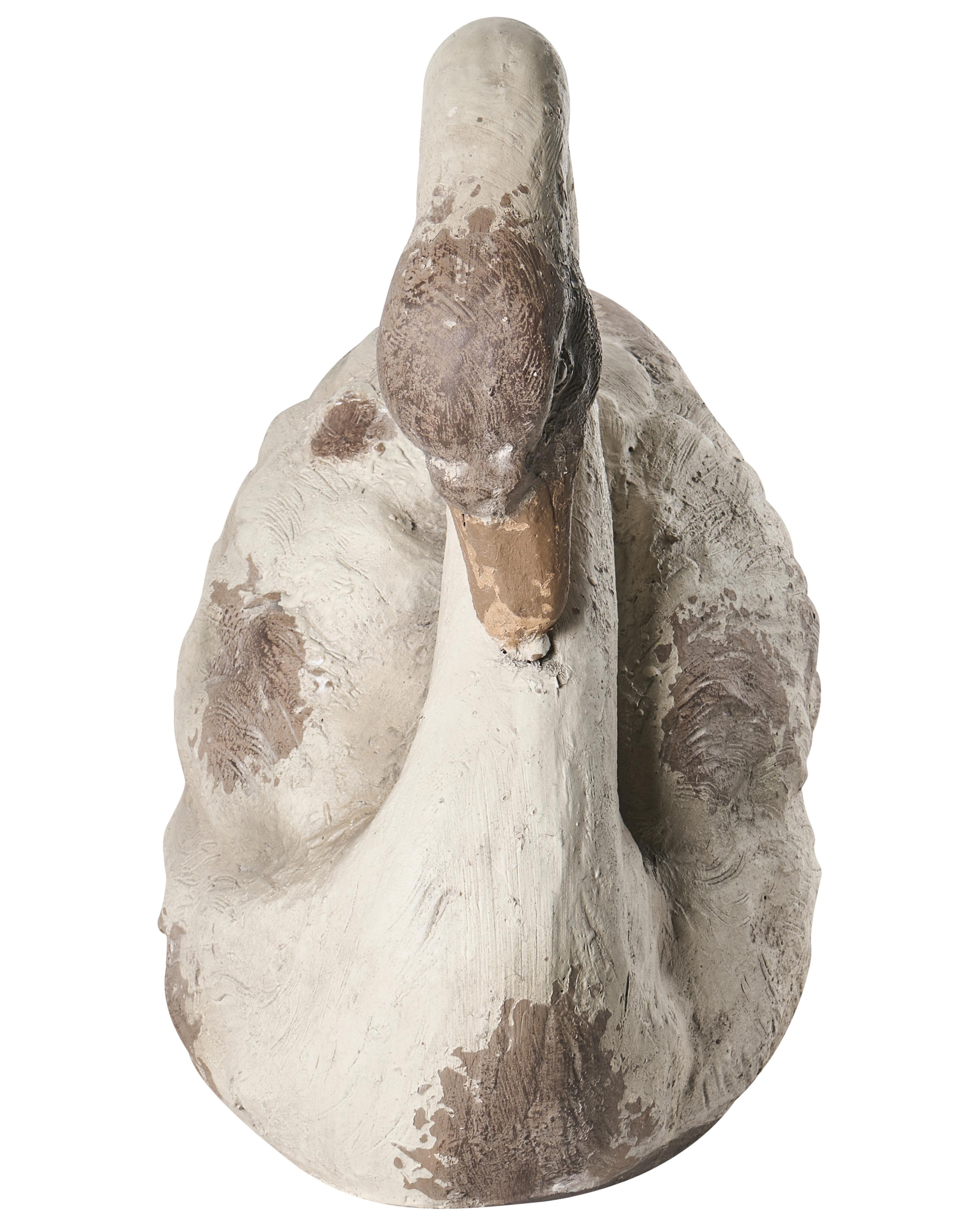 Tuinbeeld PACIANO Zwaan Beige