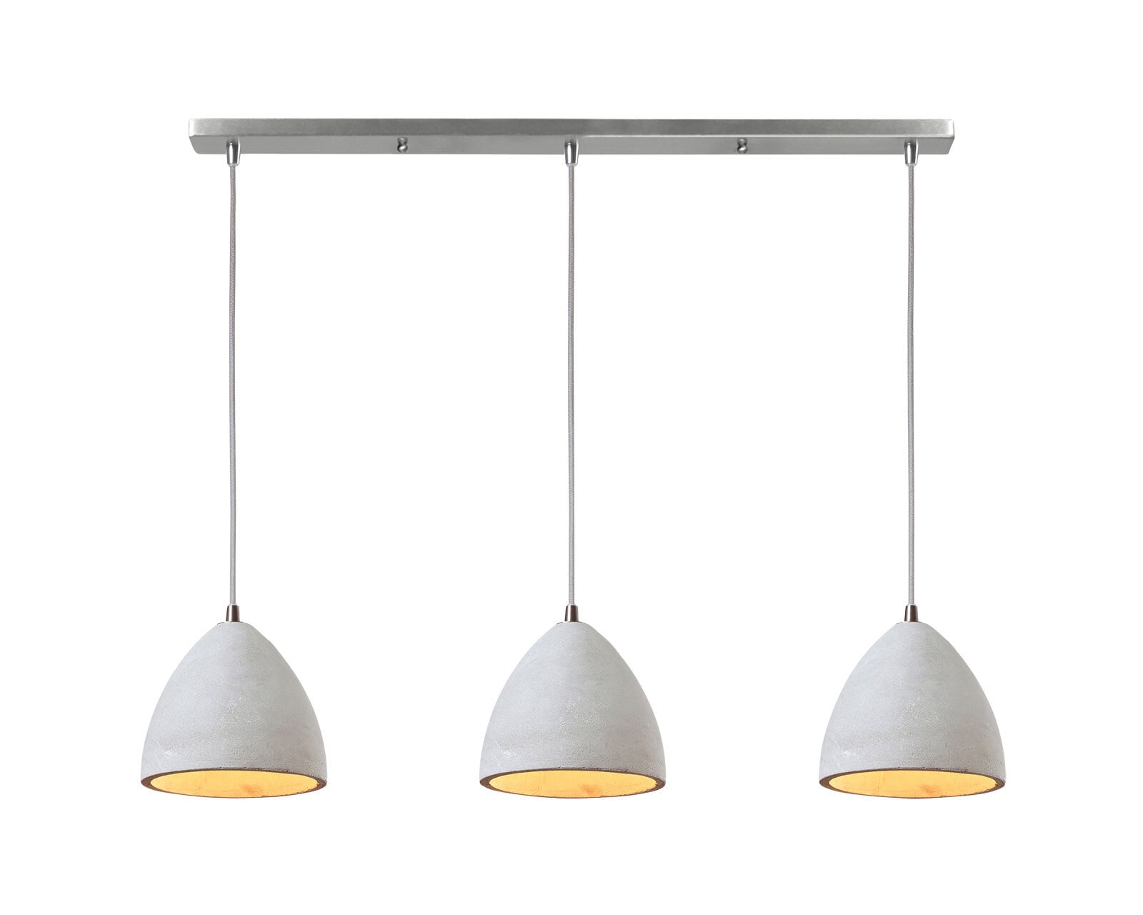 Retrofit Balkenpendel 66 cm betongrau