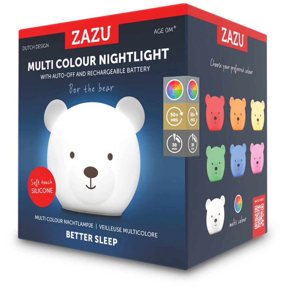 Køb Zazu White Bor The Bjørn Nightlight