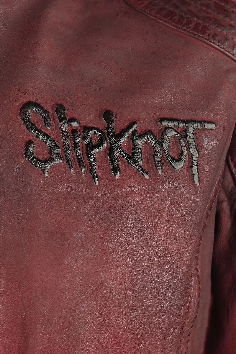 EMP Signature Collection | Slipknot Veste en cuir