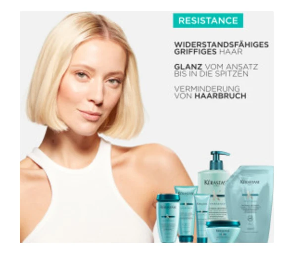 Kérastase Résistance Bain Force Architecte Shampoo Nachfüllpackung