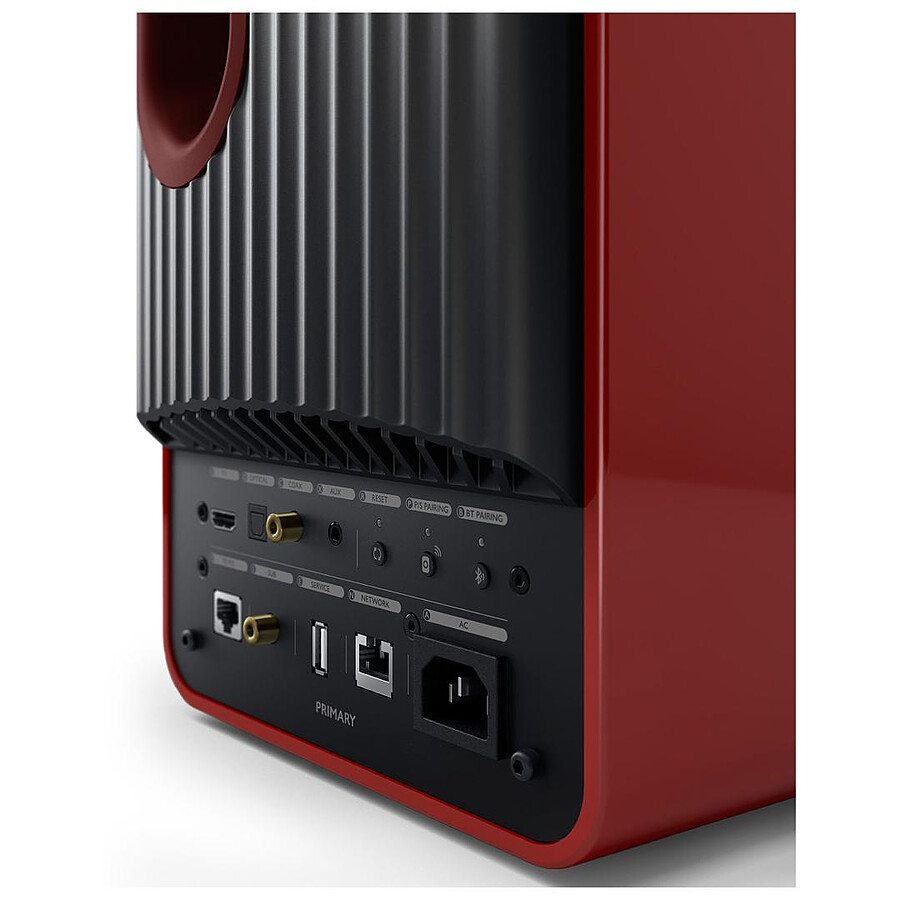 Kef LS50 Wireless II Rouge