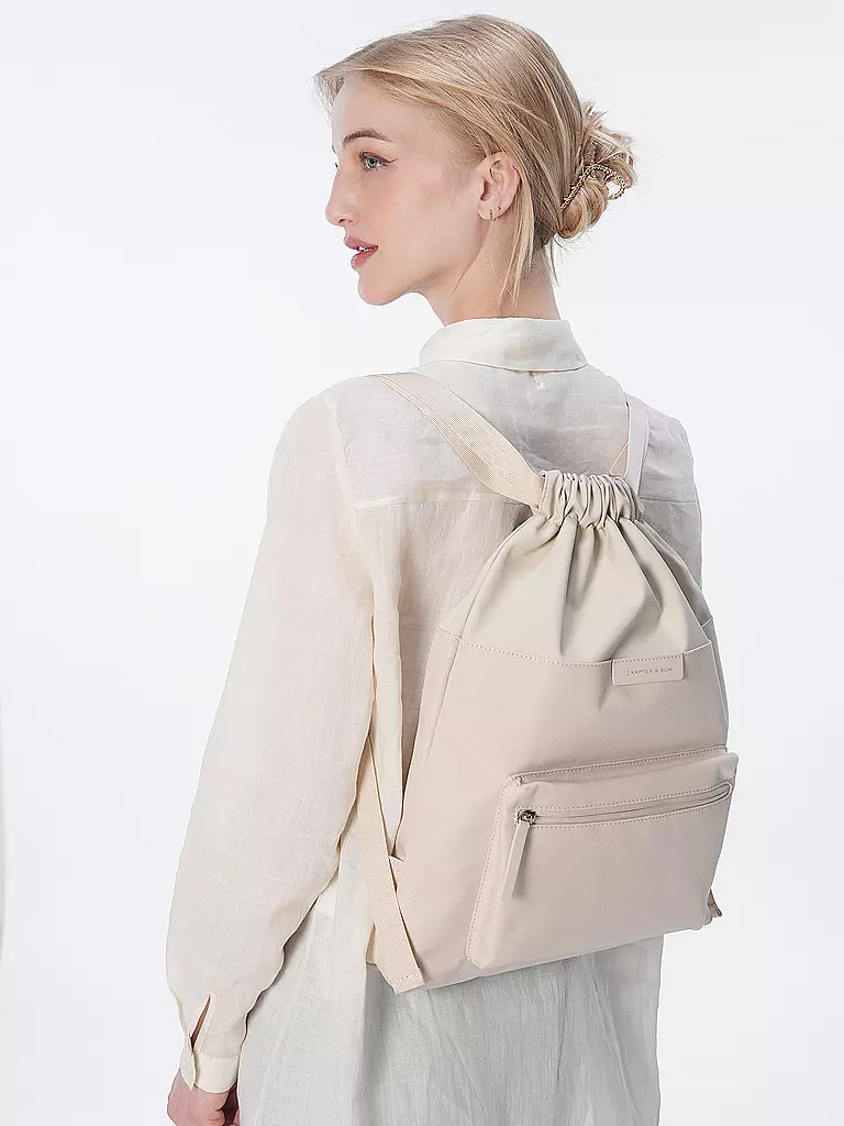 KAPTEN & SON Rucksack SANDSTONE beige