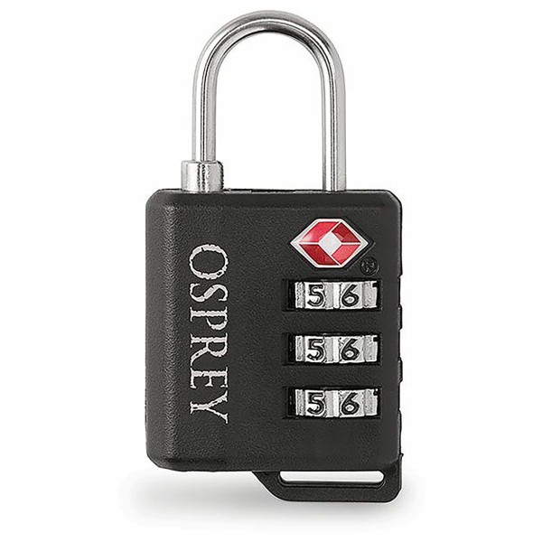 Osprey - Travel Sentry 3-Dial Padlock - Cadenas bagages