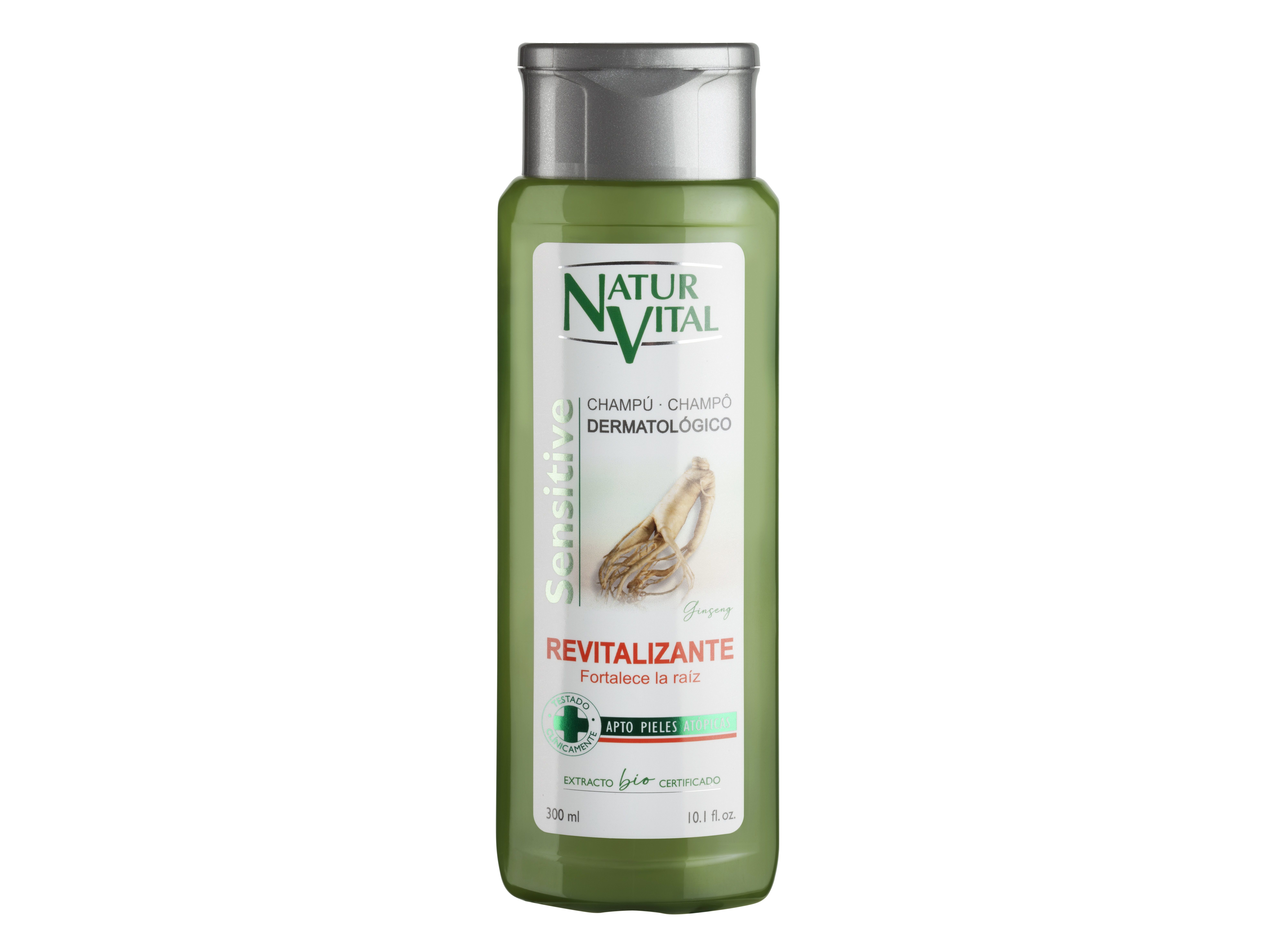 Champô Sensitive Revitalizante Natur Vital 300ml