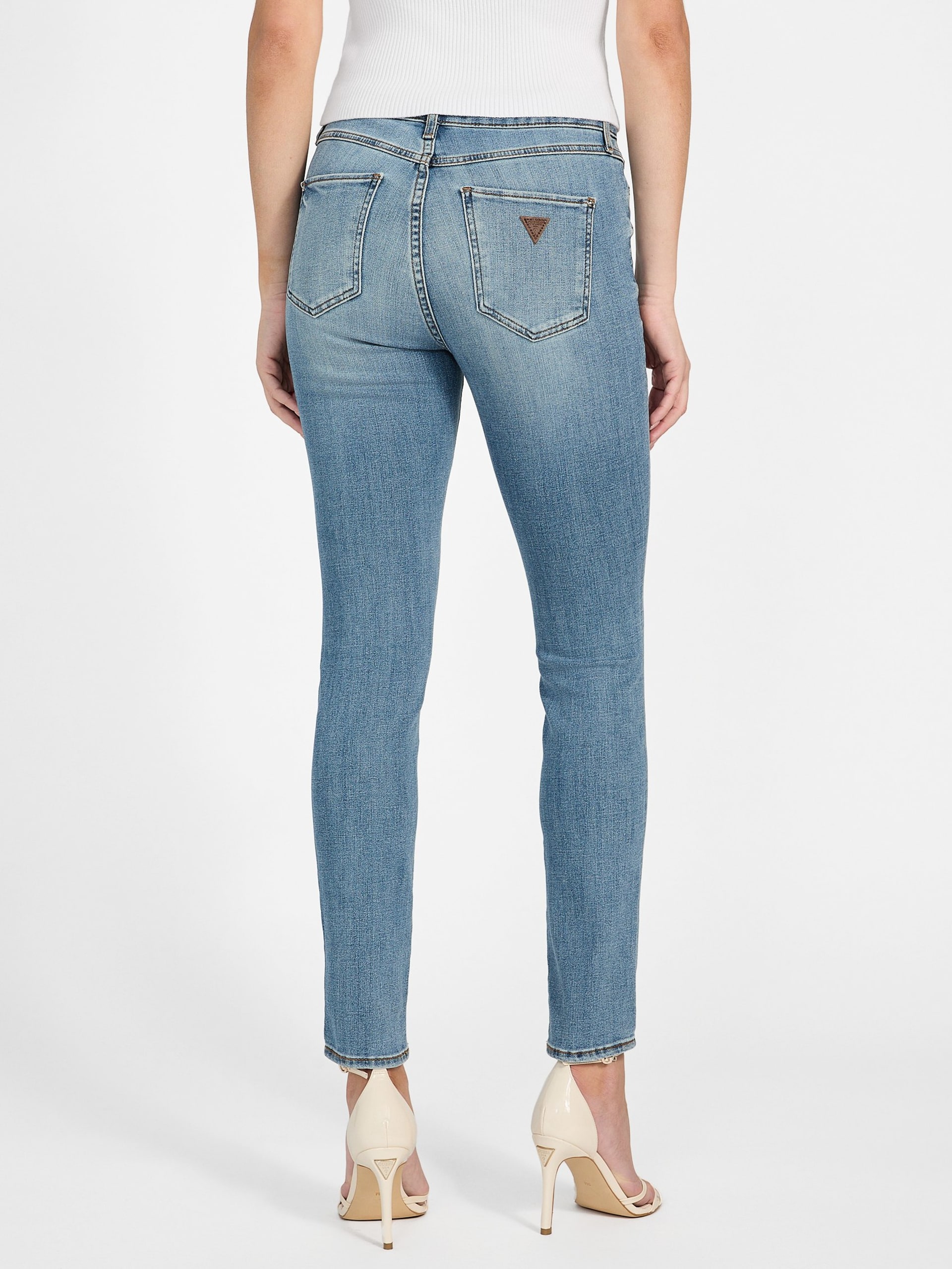 Calça jeans skinny Eco 1981