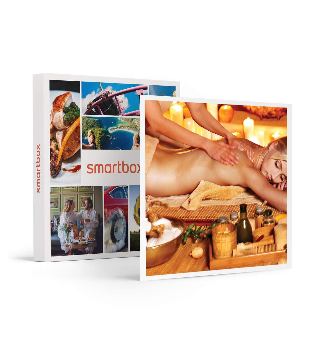 Anniversaire détente pour une merveilleuse parenthèse de bien-être - SMARTBOX - Coffret Cadeau Bien-être