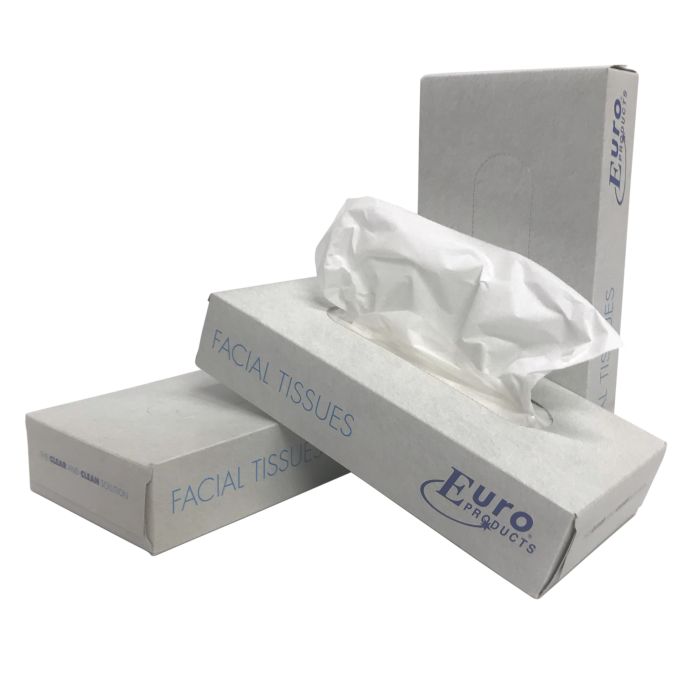 Facial tissues  140040.1 100st 2-laags cellulose 21 x 21 cm doos gezichtsdoekjes