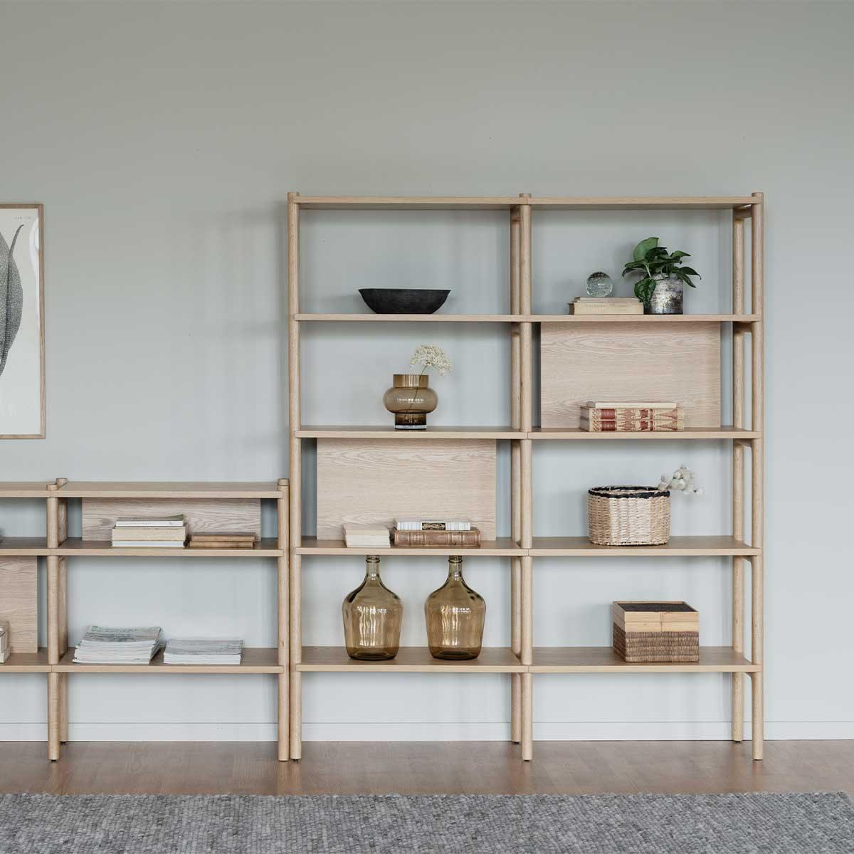 Wandkast Holton Naturel
