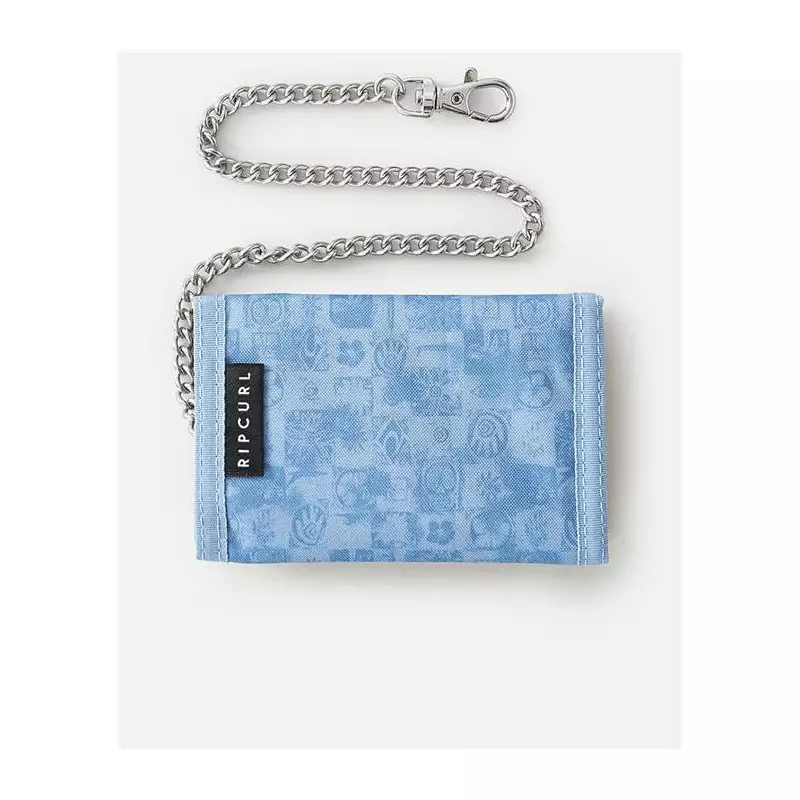 Portefeuille RIPCURL Surf Chain Wallet Blue