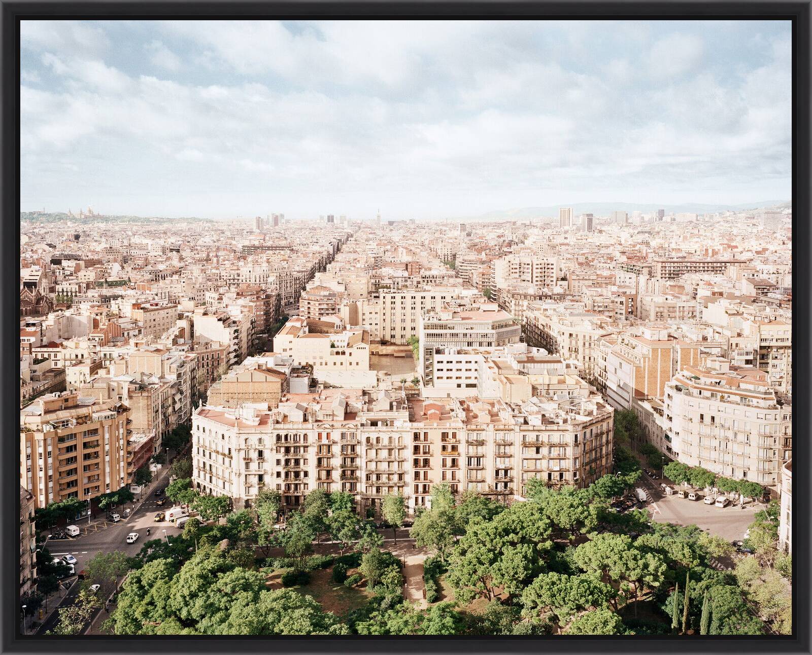 Barcelona by Henning Bock - Limited Edition. Edition of: 100. Signed.