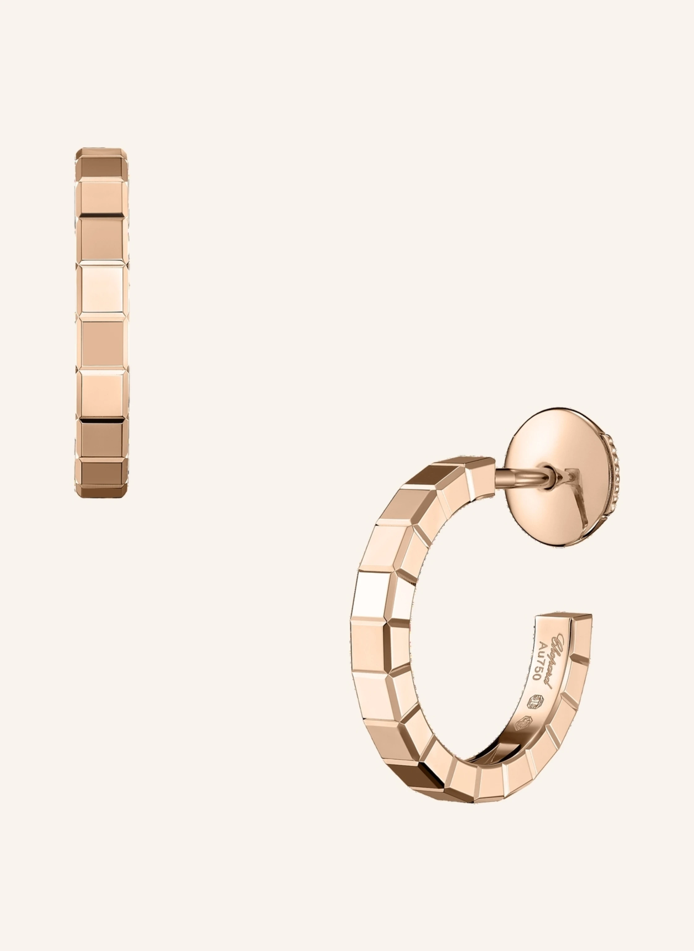 Chopard Ohrring ICE CUBE
