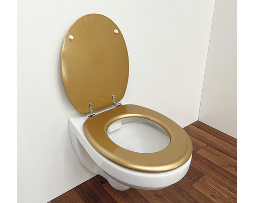 ADOB Amalfi Gold toiletbril