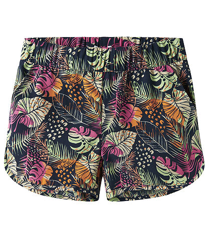Name It Shorts - Noos - NkfVinaya - Navy Blazer/Fresh Tropical