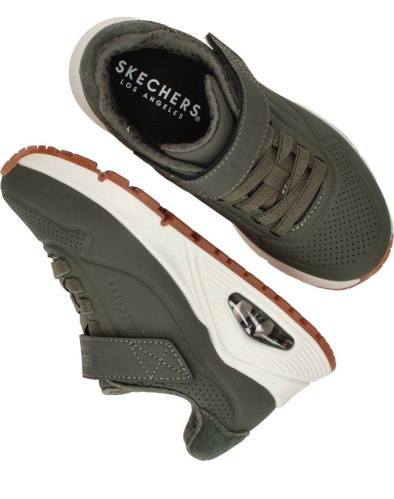 Skechers Uno Gen 1 Sneakers Groen Jongens
