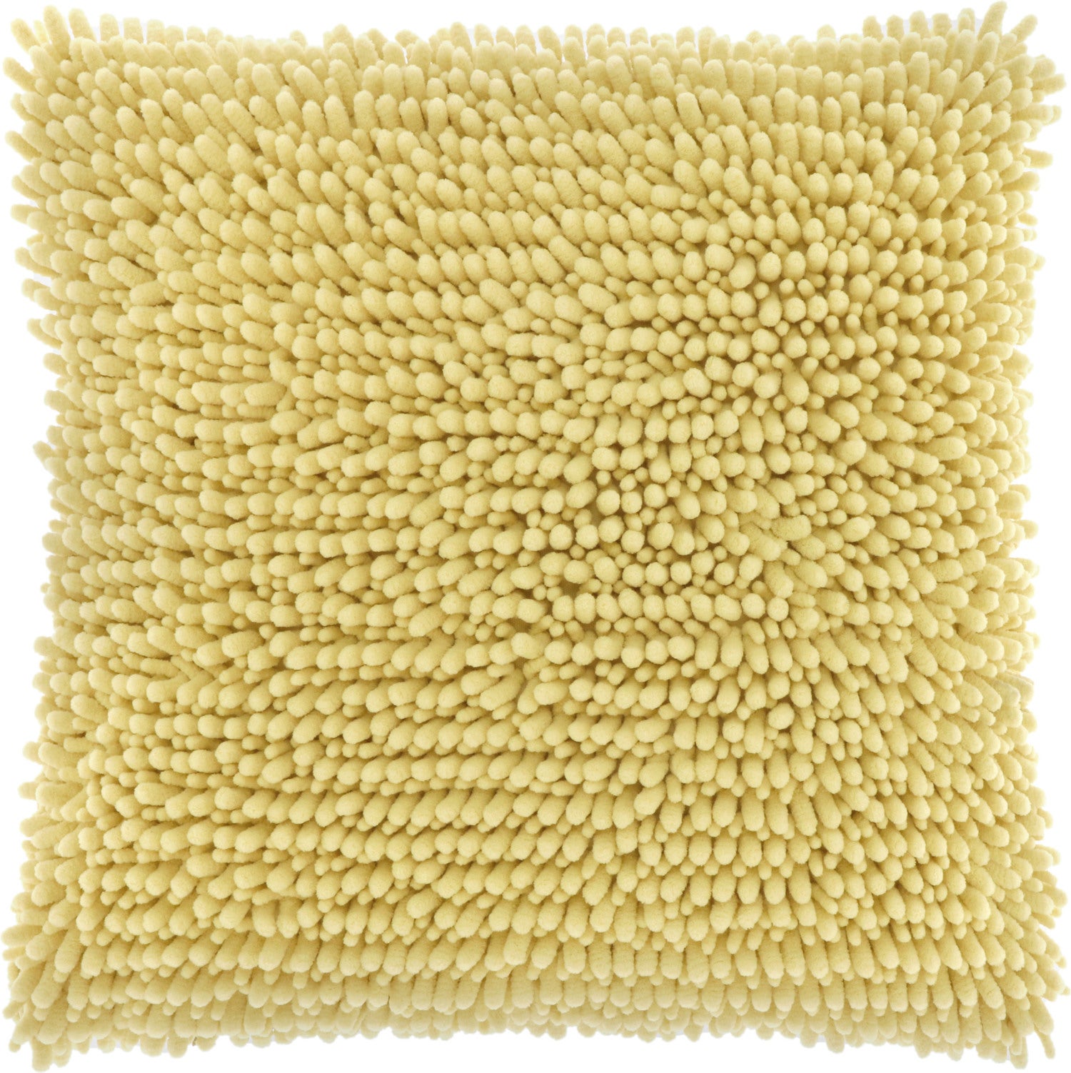 Unique Living sierkussen Bo geel 45 x 45 x 8 cm
