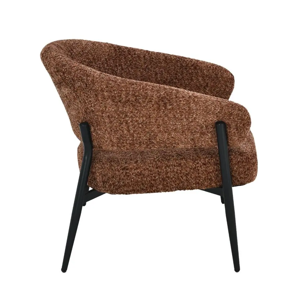 Livingfurn - Fauteuil Dilan Venga Hazel - 72.5x73x75cm