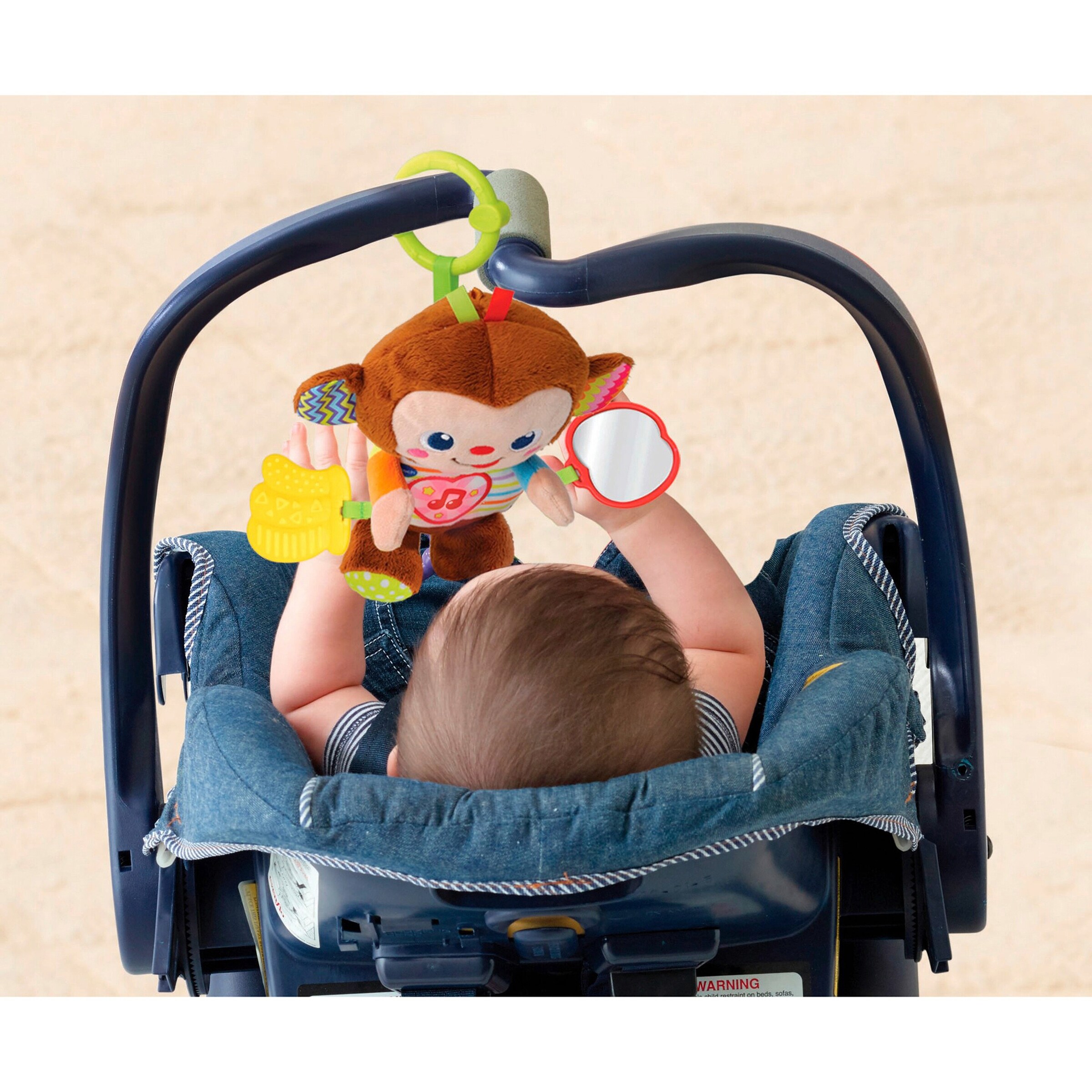 Vtech - VTech Baby Motorikspielzeug Babyäffchen