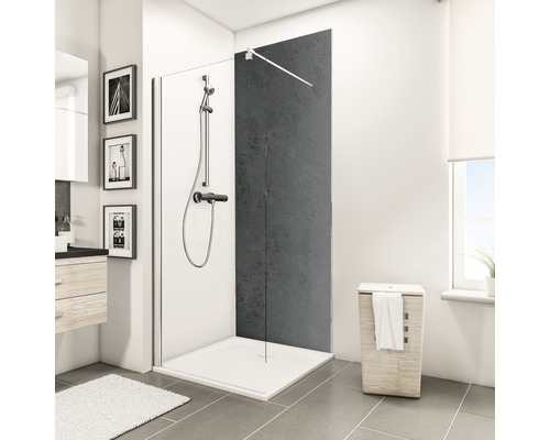 SCHULTE DecoDesign ExpressPlus douchewandpaneel, steenlook, 210 x 120 cm, EP1902221 601