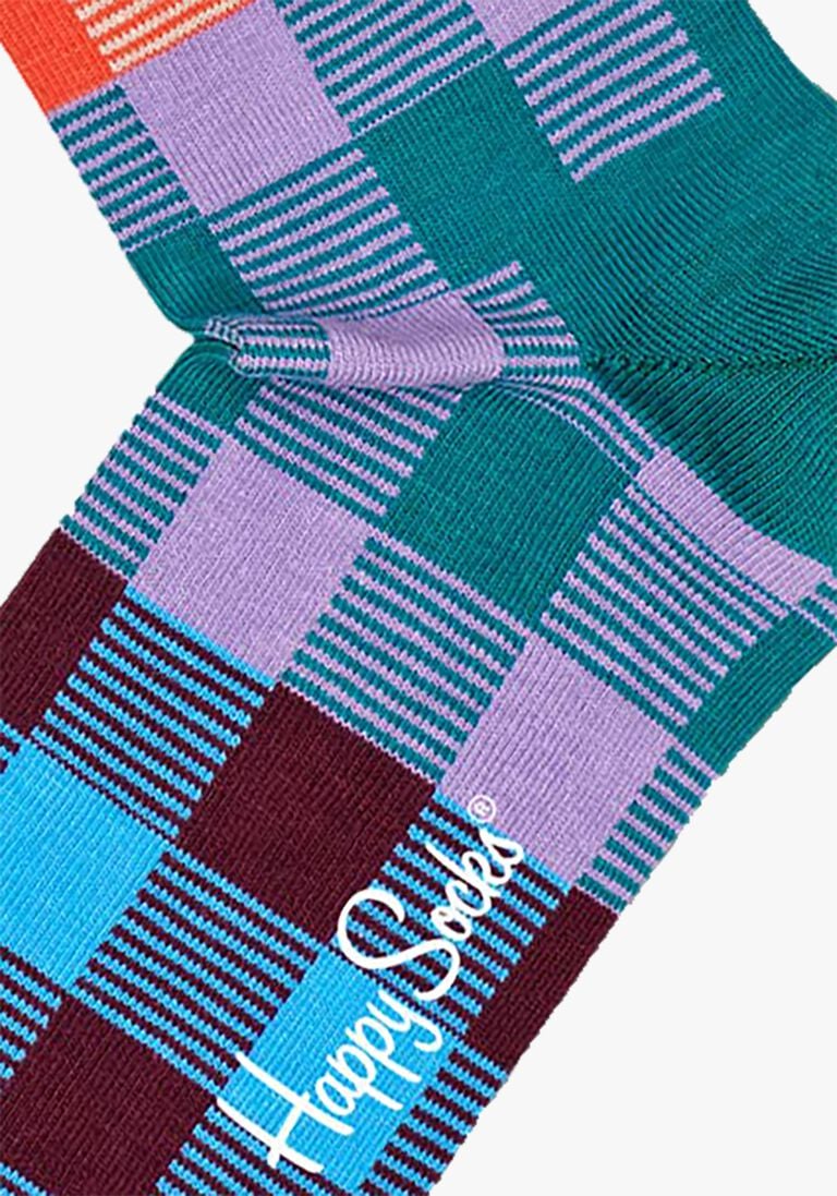 HAPPY SOCKS blauwe happy socks sokken electric