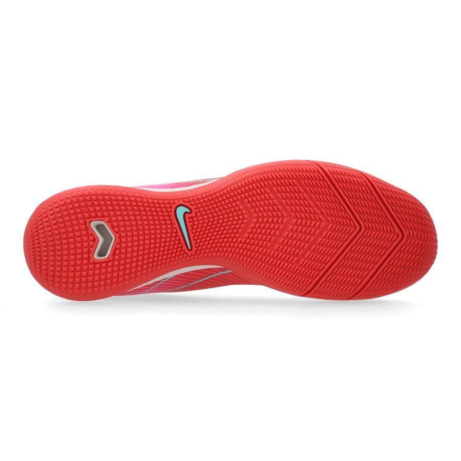 Nike Air Zoom Mercurial Vapor 16 Academy IC Mad Energy - Rouge/Vert