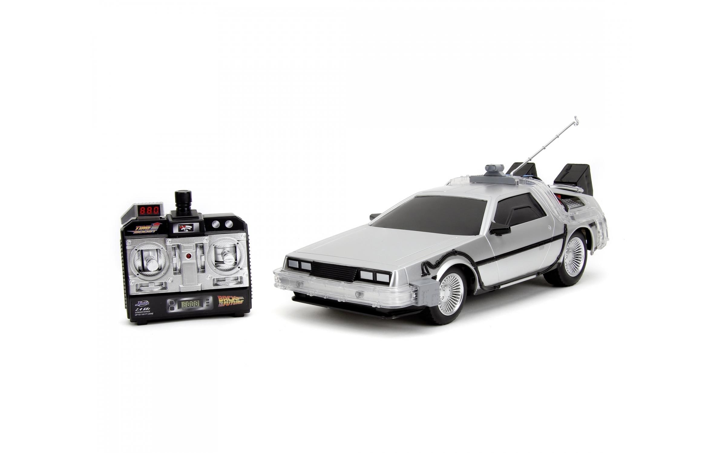 Back to the Future RC Time Machine RTR, 1:16Ferngesteuerter DeLorean DMC-12 aus Back to the Future