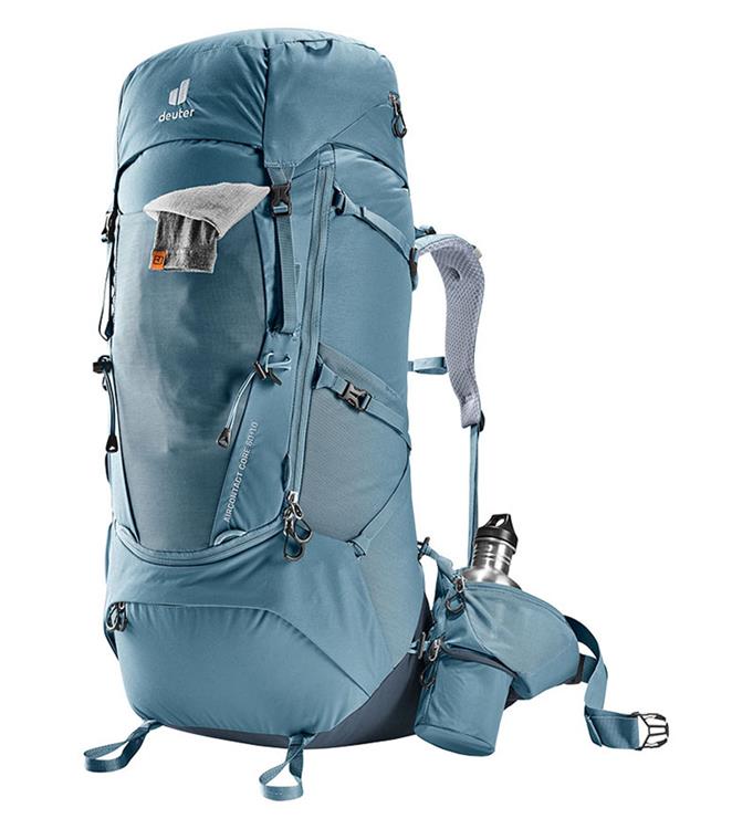 deuter Aircontact Core 60 10 DR3350524 BLEU