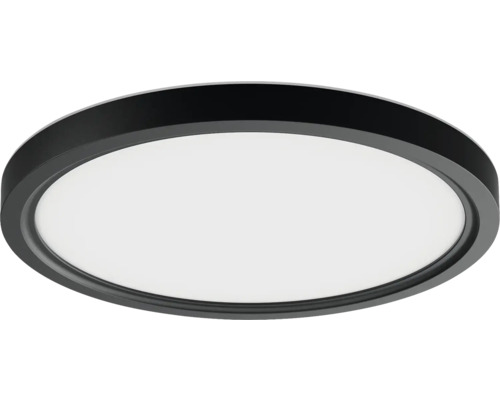 LED plafondlamp 16,6W 1160 lm 2200-6500K Ø 29 cm Tento zwart