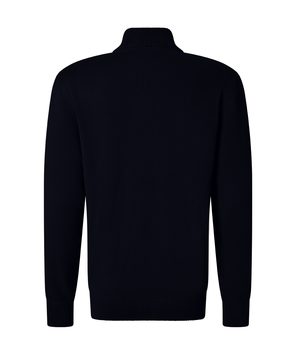 Pierre Cardin Strickjacke in gerippter Qualität