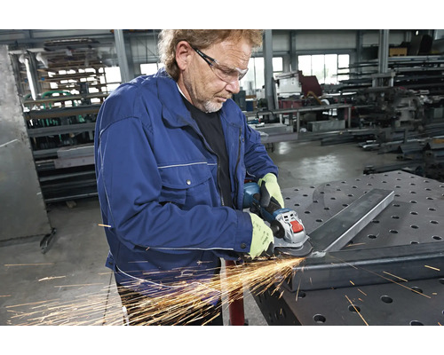Bosch Professional GWX 18V-10 accu haakse slijper met X-LOCK, zonder accu en lader