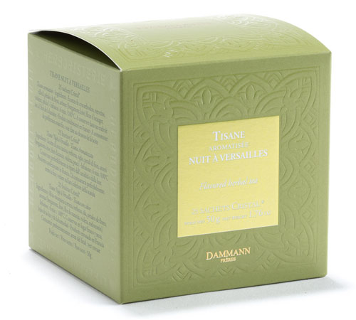 Tisane nuit à Versailles - 25 sachets - DAMMANN FRÈRES
