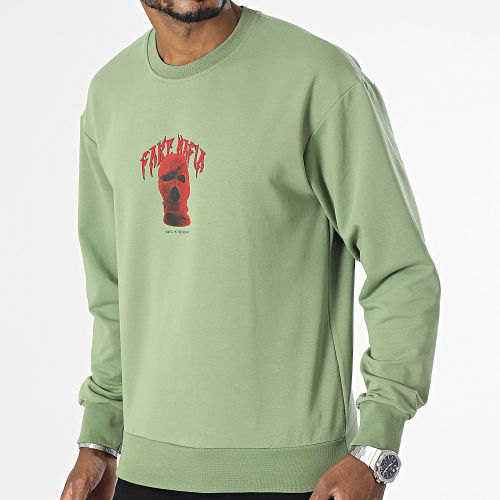 Sweat Crewneck Vert Clair