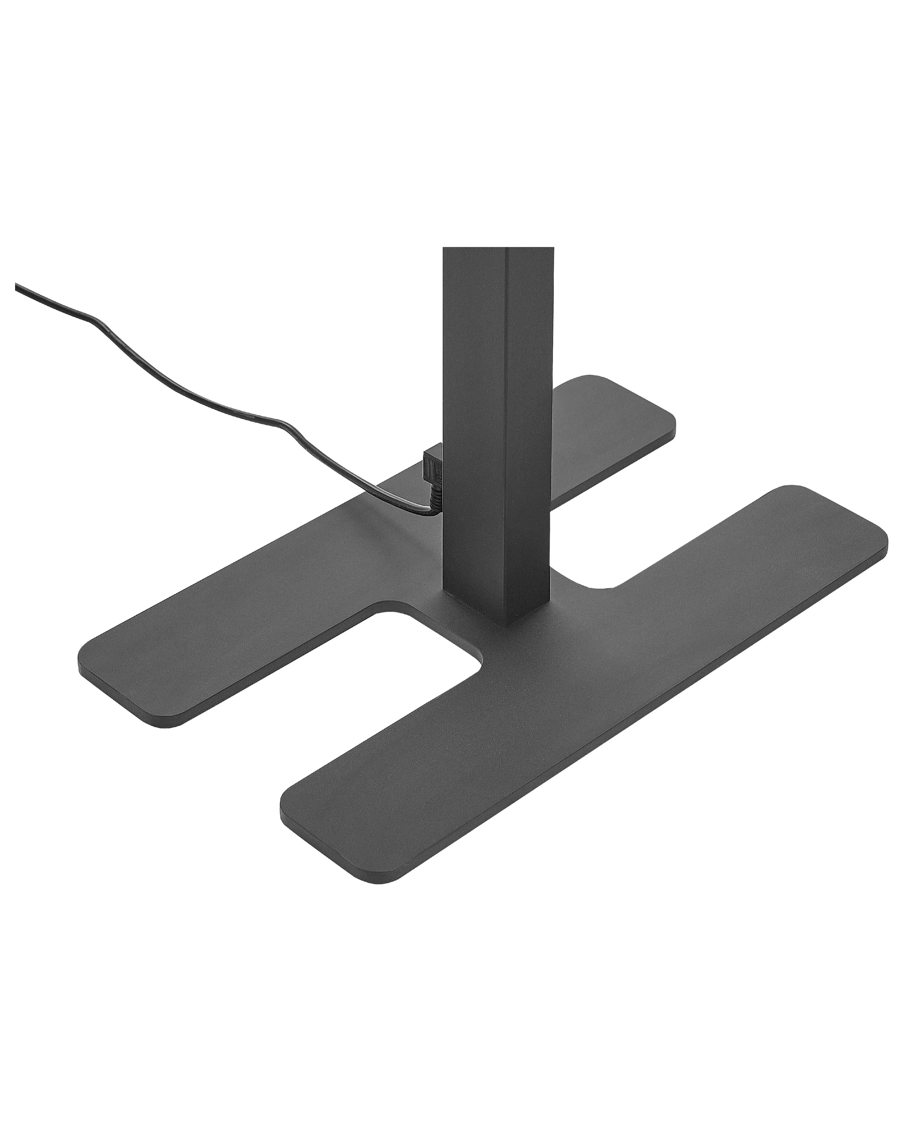 LED staande lamp SCULPTOR met bewegingssensor Metaal Zwart