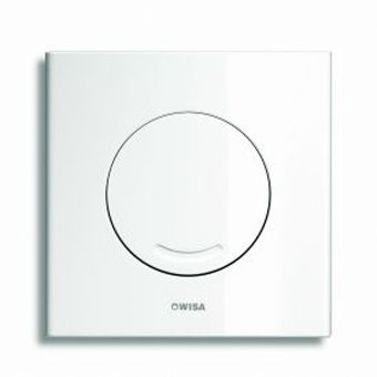 Wisa XS bedieningsplaat Argos SO 16x16cm kunststof matchroom