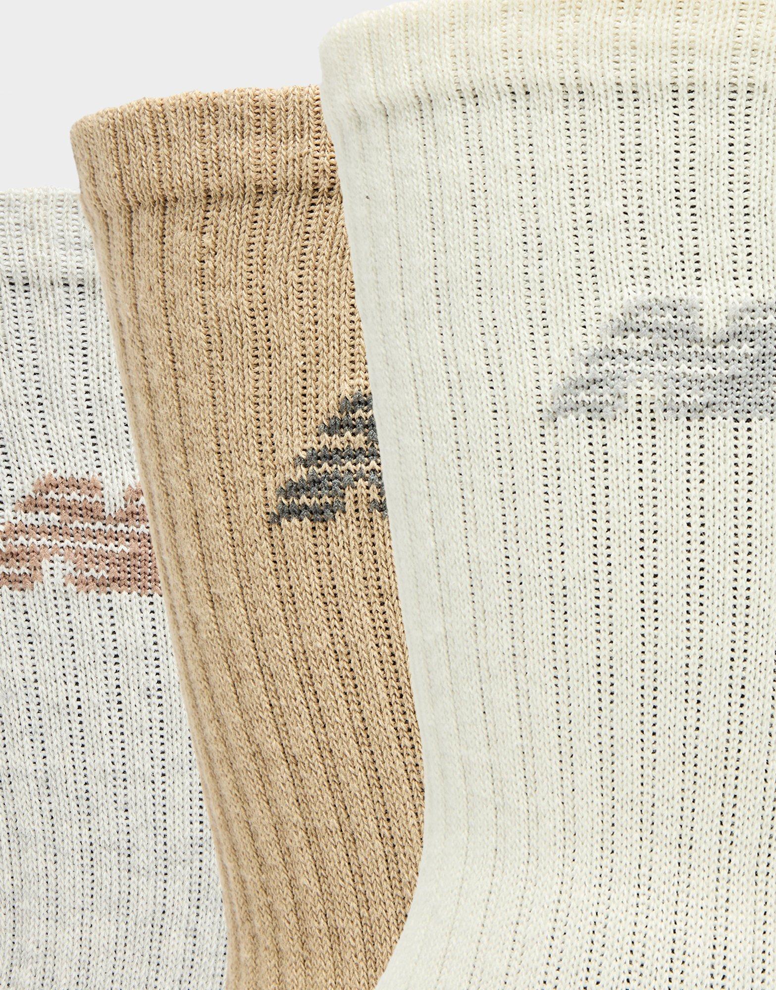 New Balance Lot de 3 chaussettes courtes Everyday Homme