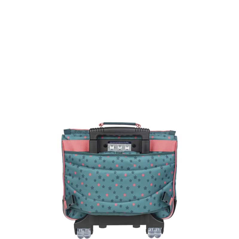 Cartable scolaire à roulettes Trolley 38 cm Salome