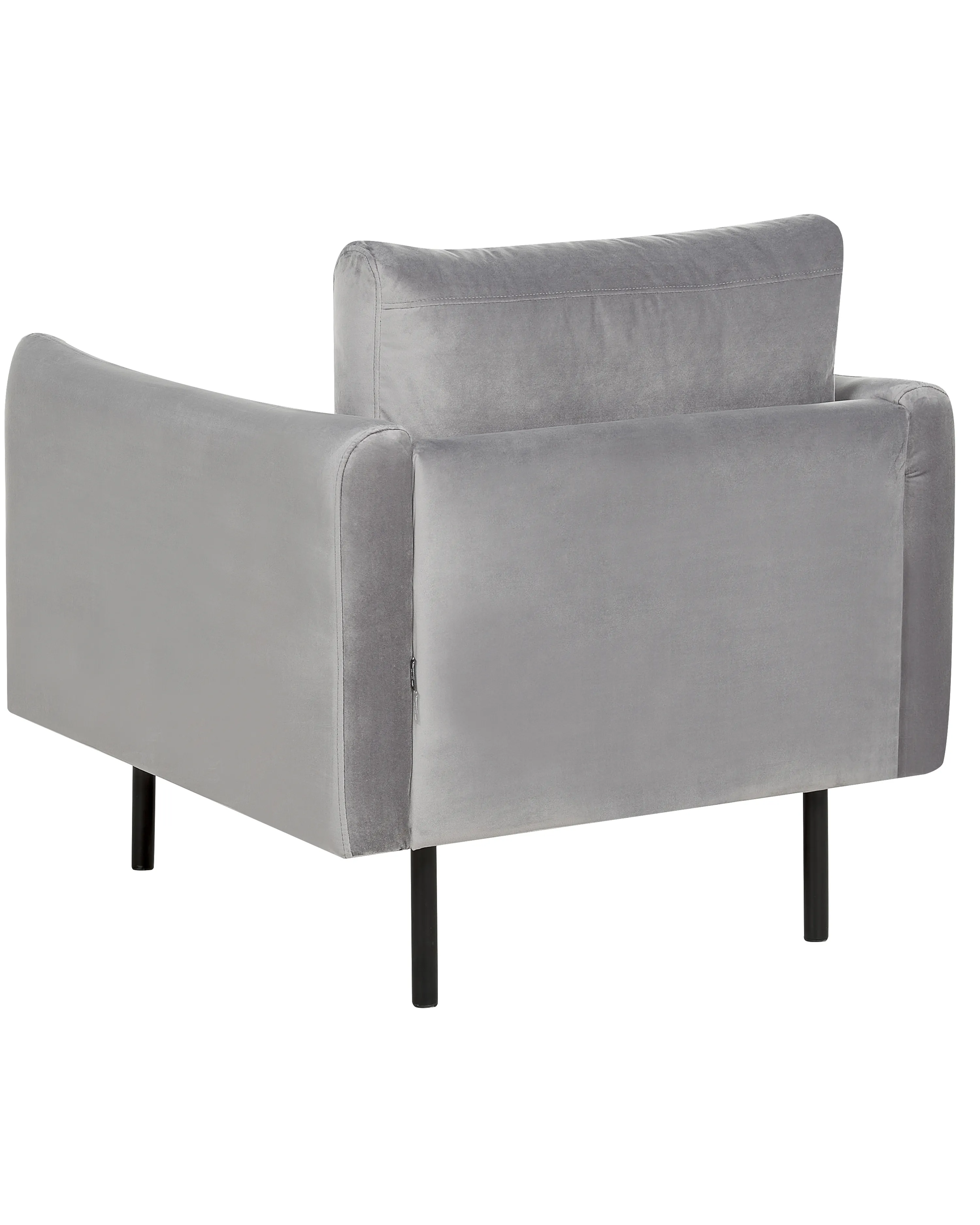 Fauteuil VINTERBRO Fluweel Grijs