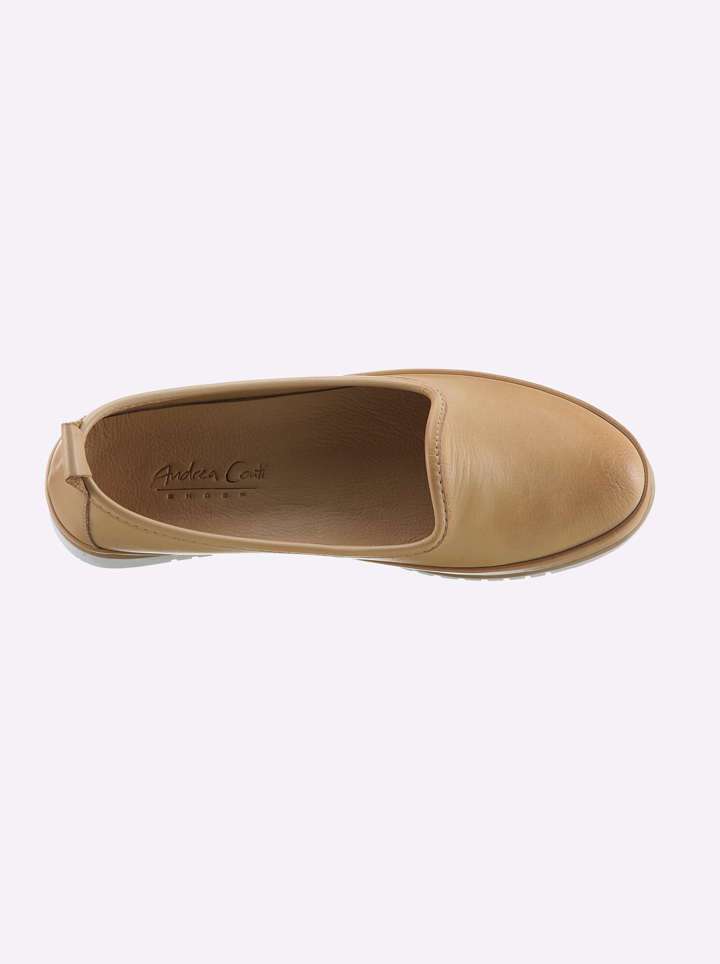 heine Slipper in camel