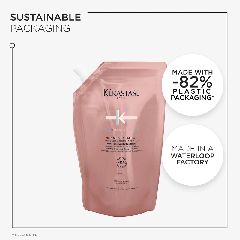Kérastase Chroma Absolu Bain Chroma Respect Shampoo Refill 500 ml