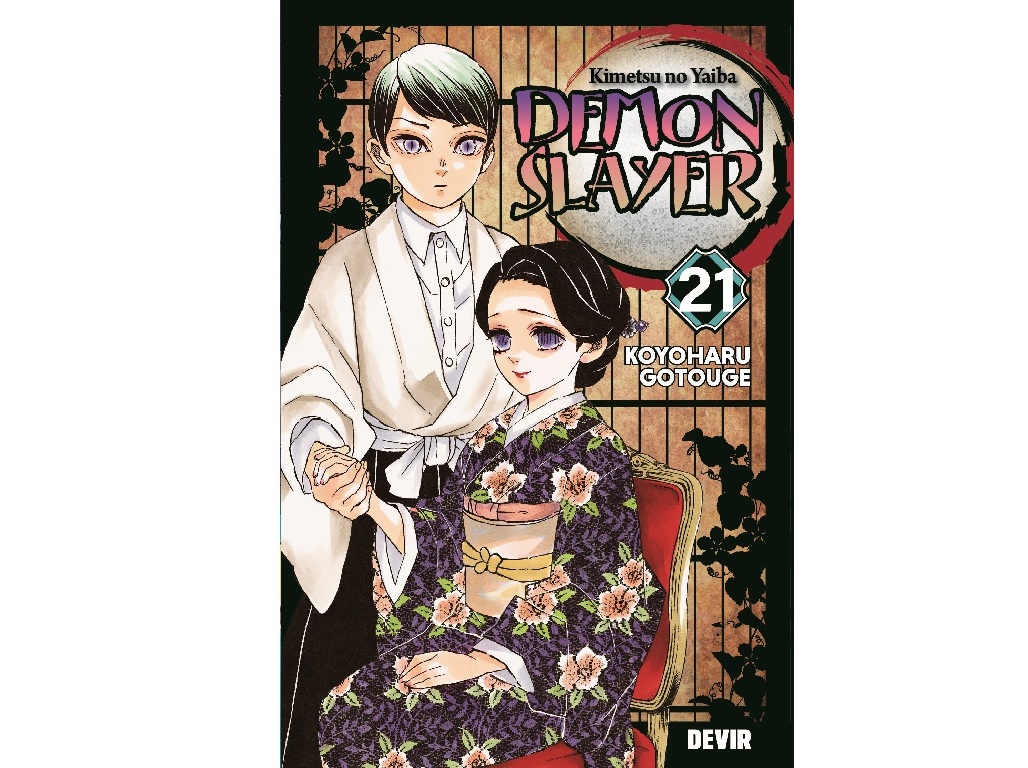 LIVRO DEMON SLAYER NÂº21