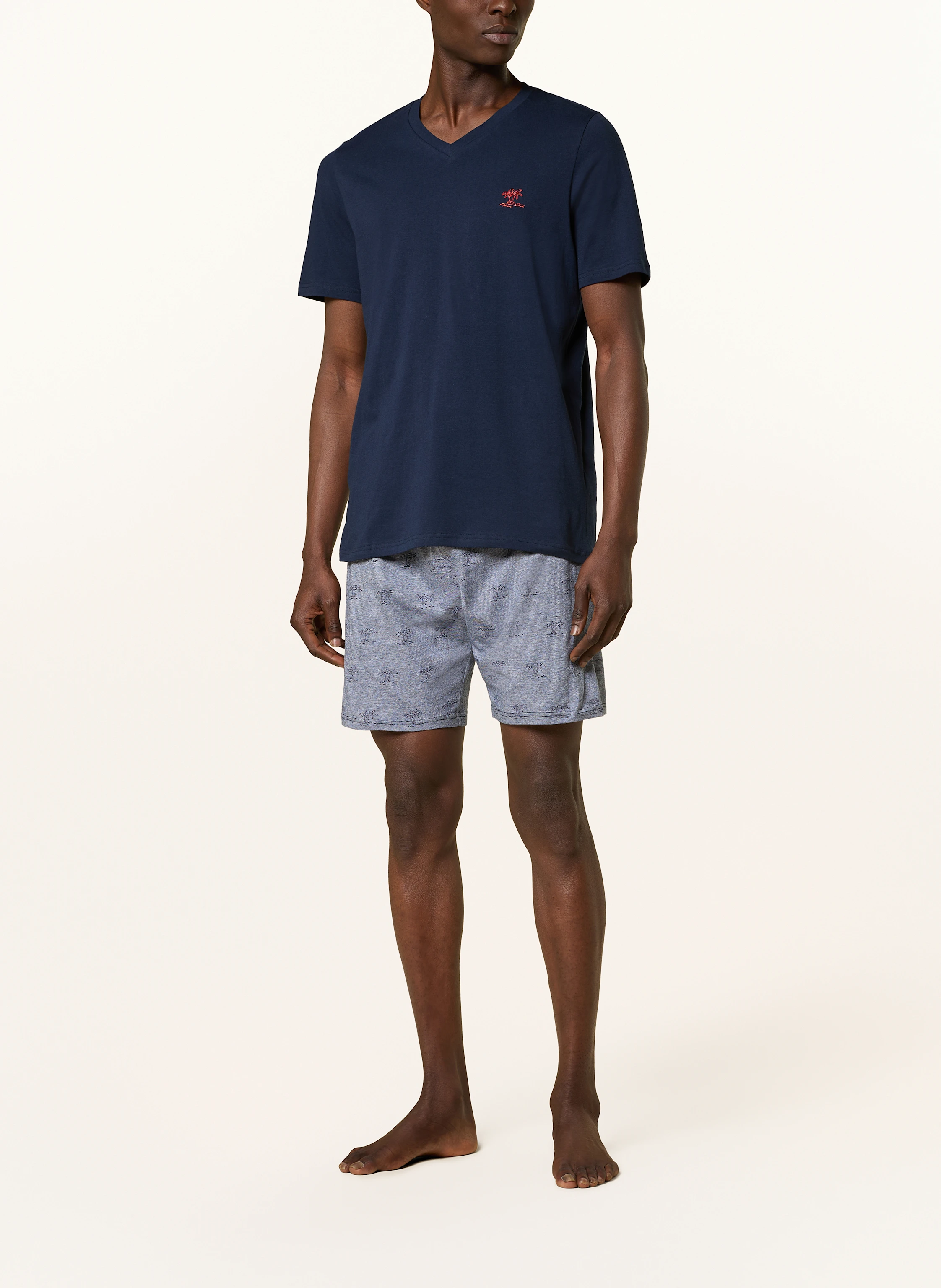 SCHIESSER Shorty-Schlafanzug ORGANIC COTTON