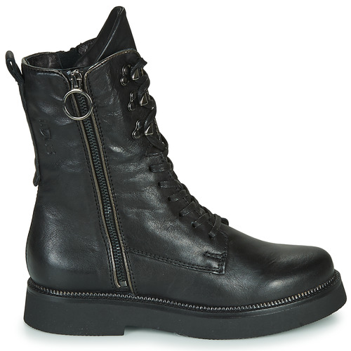 Mjus - TRIPLE ZIP - Noir