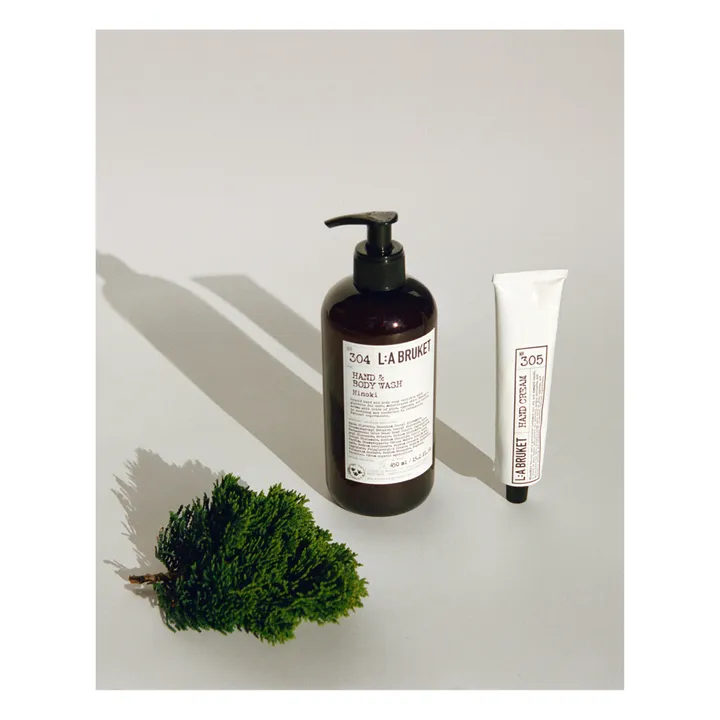 L:A BRUKET Crème mains Hinoki 305 - 70 ml