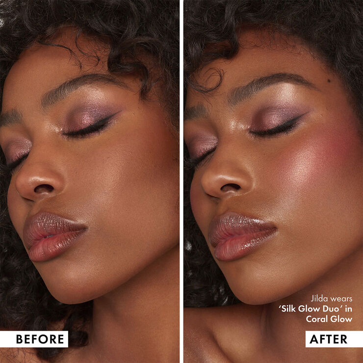 ICONIC LONDON ICONIC London Silk Glow Duo, Coral Glow