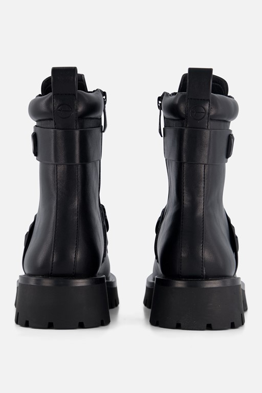 Tamaris Biker boots zwart Synthetisch