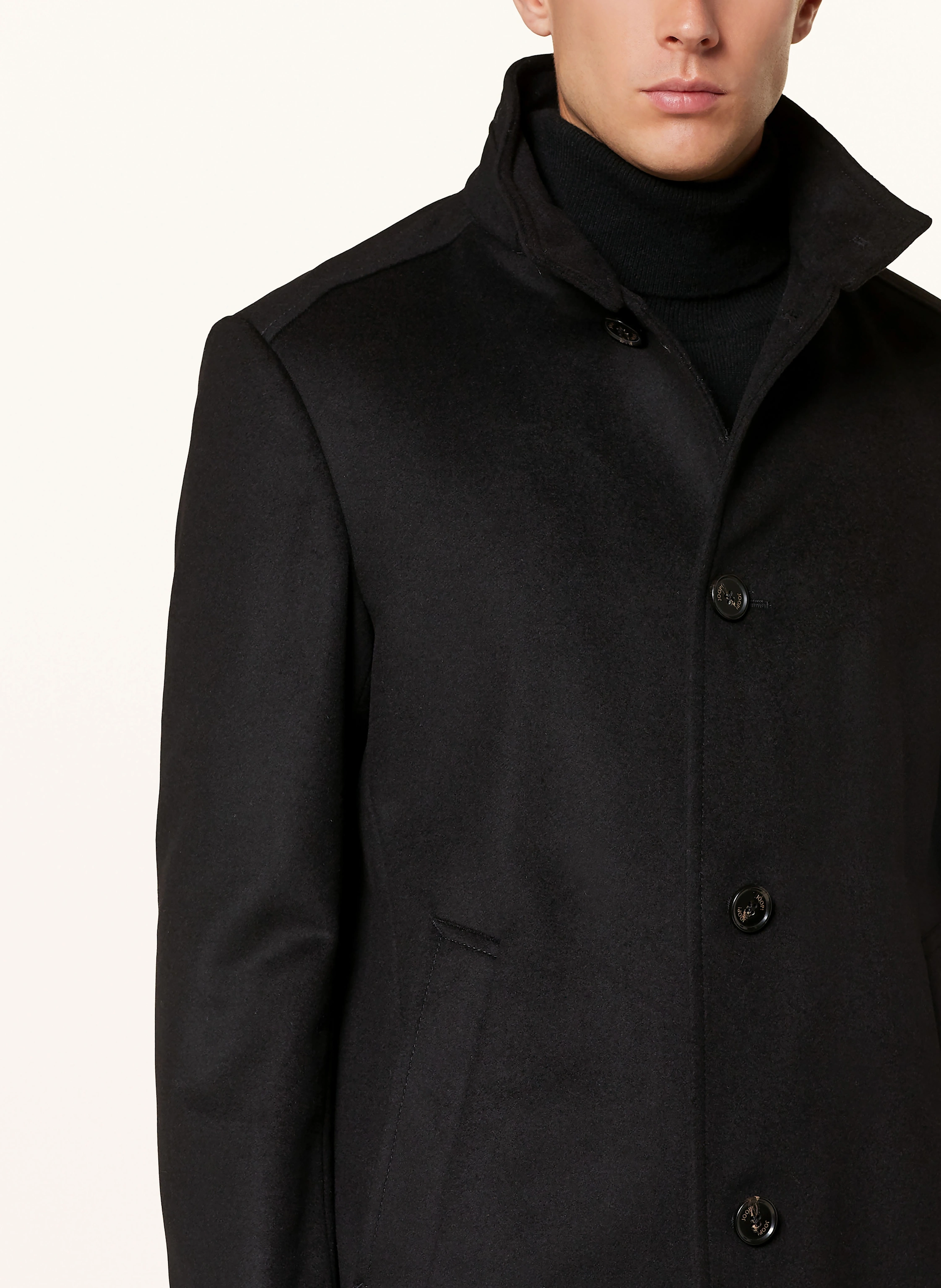 JOOP! Wollmantel MAICO mit herausnehmbarer Blende