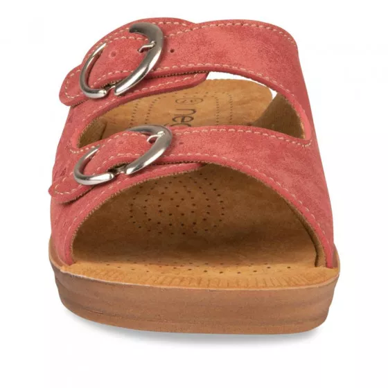 Mules ROUGE NEOSOFT RELAX