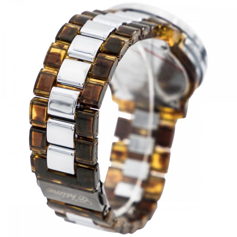Montre Femme CHTIME bracelet Plastique Marron