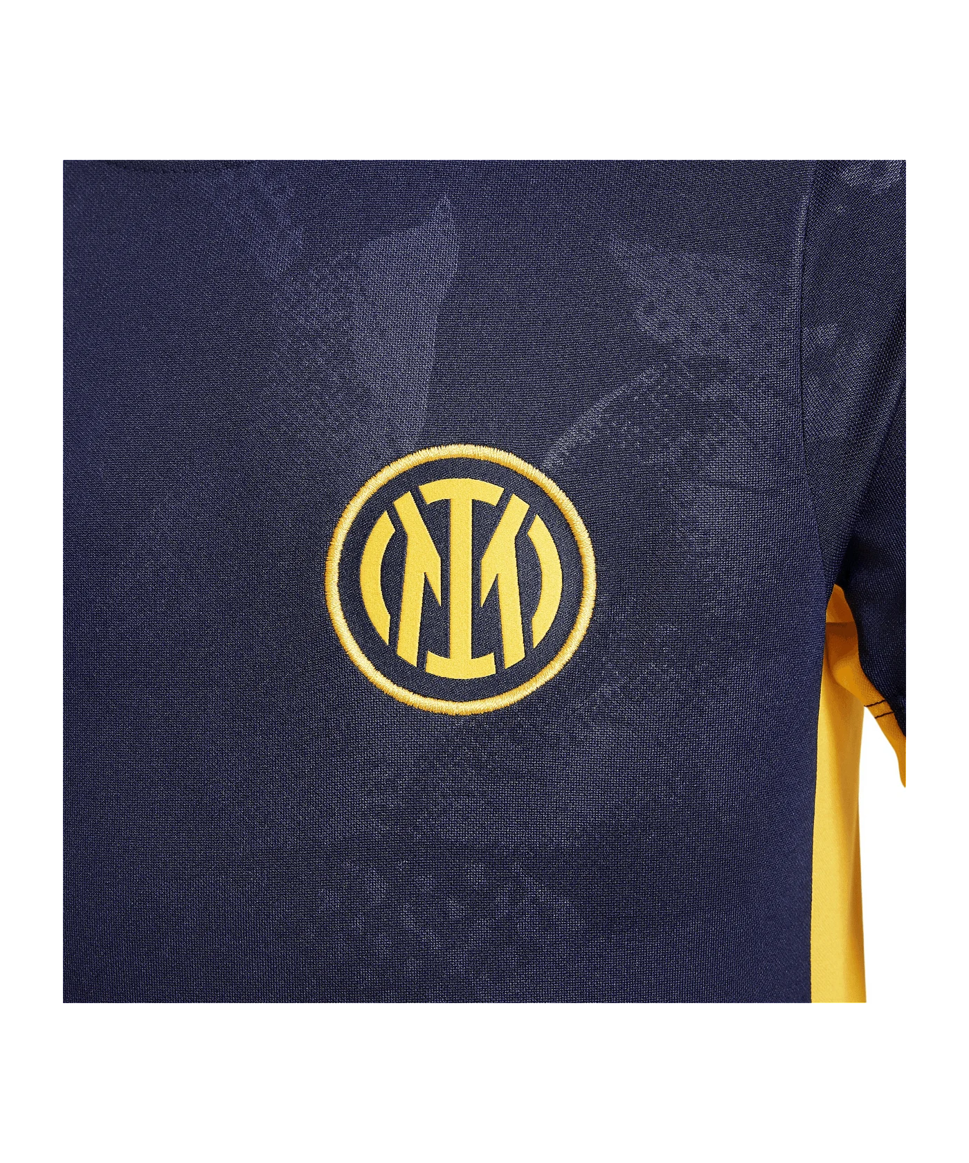 Nike Inter Mailand Academy Trainingshirt 3rd Kids Schwarz F499