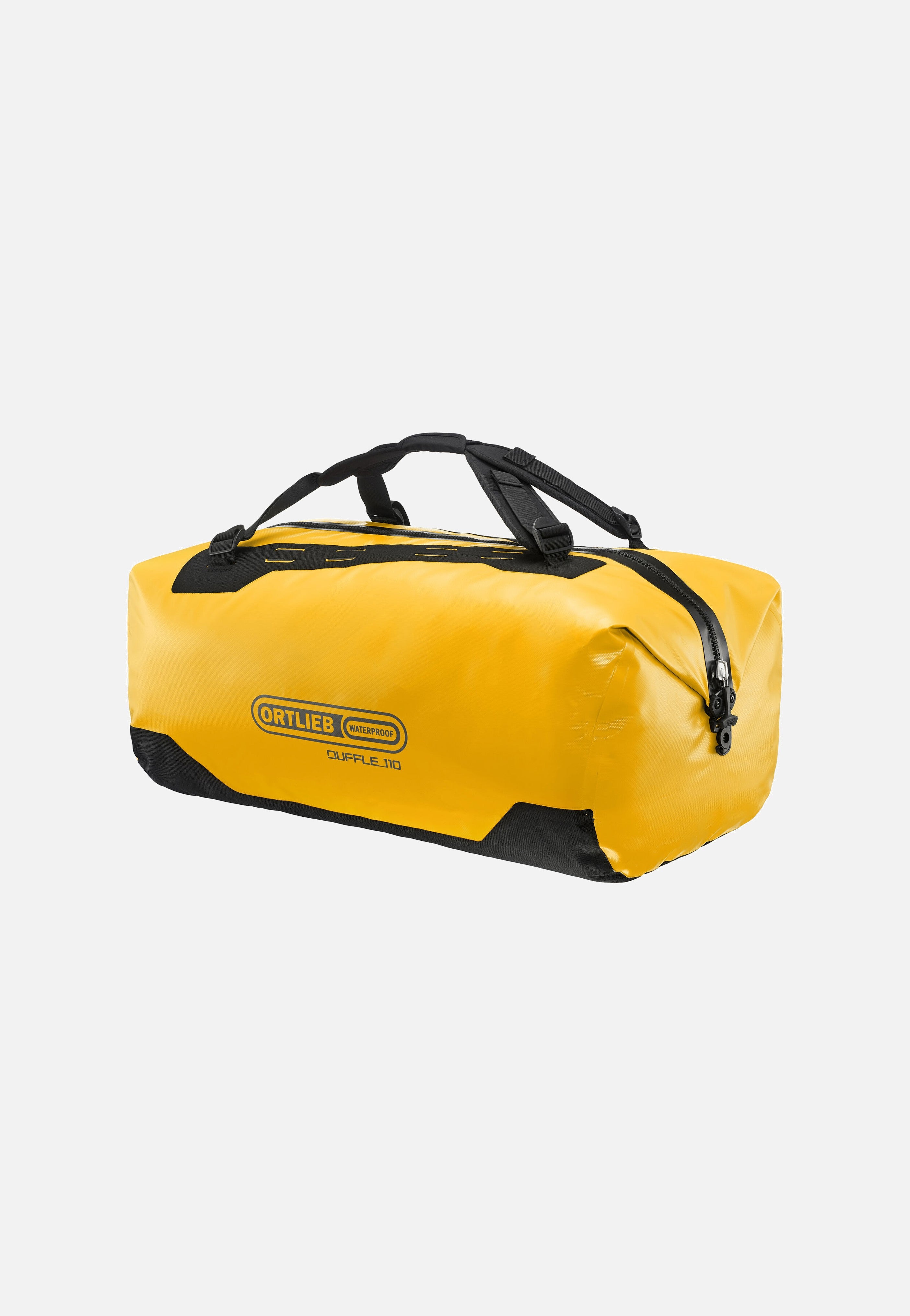 Duffle 110L Sonnengelb Schwarz - Dufflebag